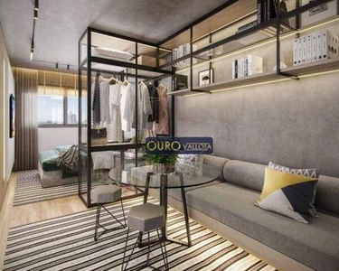 Studio com 1 dormitório à venda, 27 m² por R$ 195.841 - Vila Prudente - São Paulo/SP