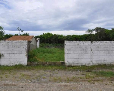 Terreno 450 m2 limpo, aterrado e murado no Retiro das Caravelas - Cananéia - Litoral Sul d