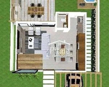 Terreno à venda, 125 m² por R$ 169.000 - Granja Viana - Cotia/SP