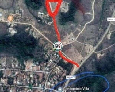 Terreno à venda, 20000 m² por R$ 189.000,00 - Zona Rural - Jaboticatubas/MG