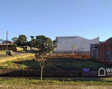 Terreno à venda, 257 m² por R$ 140.000,00 - Conjunto Habitacional Del Plata - Maringá/PR