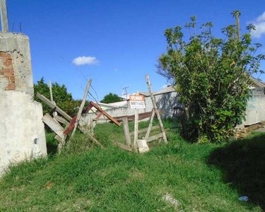 Terreno à venda, 360 m² por R$ 120.000 - Planta Vera Cruz - Piraquara/PR