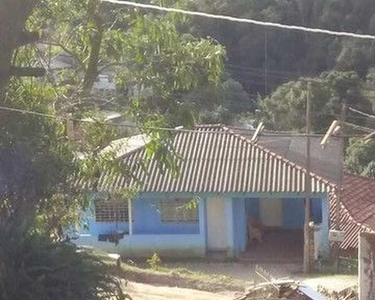 Terreno com casa