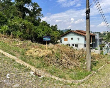 Terreno de esquina à venda bairro Vale Verde em Dois Irmãos/RS