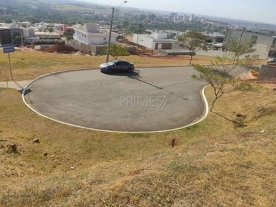 Terreno em condomínio fechado à venda no Jardim Planalto, Piracicaba por R$ 642.000