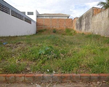 Terreno para Venda em Presidente Prudente, Parque Residencial Carandá