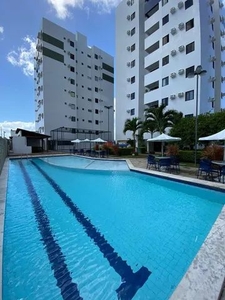 Apartamento 03 quartos nos Bancários, com elevador e lazer completo!