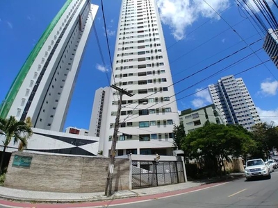Apartamento à venda, 3 quartos, 1 suíte, 1 vaga, Casa Amarela - Recife/PE