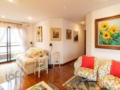 Apartamento à venda em Campo Belo com 128 m², 3 quartos, 1 suíte, 2 vagas