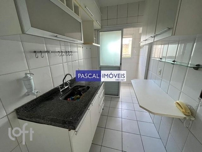 Apartamento à venda em Cursino com 54 m², 2 quartos, 1 vaga