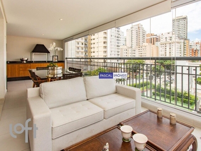 Apartamento à venda em Vila Mariana com 246 m², 3 quartos, 3 suítes, 4 vagas