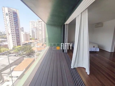 Apartamento com 1 dormitório, 90 m² - venda por R$ 2.150.000,00 ou aluguel por R$ 13.700,0