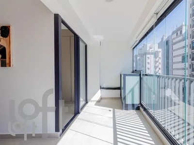 Apartamento com 1 dormitório à venda, 41 m² por R$ 690.000,00 - Bela Vista - São Paulo/SP