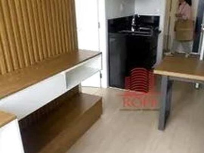 Apartamento com 1 dormitório para alugar, 27 m² por R$ 3.420,00/mês - Vila Olímpia - São P