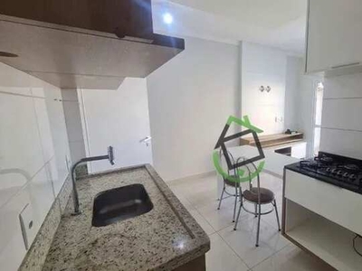 Apartamento com 1 dormitório para alugar, 33 m² por R$ 1.606,14/mês - Centro - Araraquara