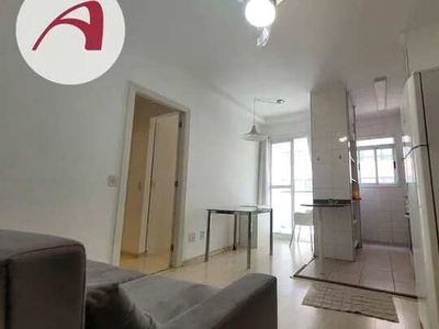 Apartamento com 1 dormitório para alugar, 36 m² por R$ 3.000,00/mês - Jardim Paulista - Sã