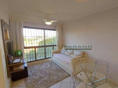 Apartamento com 1 dormitório para alugar, 37 m² por R$ 1.729,17/mês - Presidente Médici