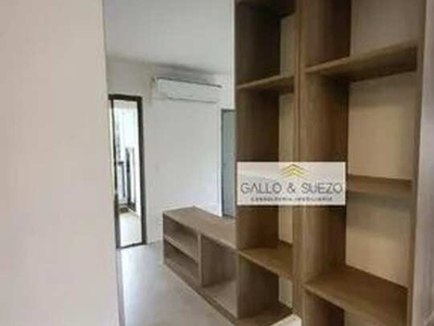 Apartamento com 1 dormitório para alugar, 45 m² por R$ 4.040/mês - Vila Mariana - São Paul
