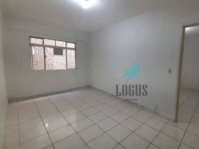 Apartamento com 1 dormitório para alugar, 46 m² por R$ 1.300/mês - Demarchi - São Bernardo