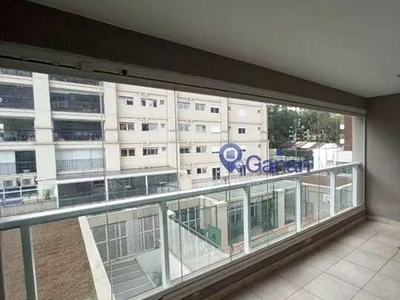 Apartamento com 1 dormitório para alugar, 47 m² por R$ 3.848,17/mês - Campo Belo - São Pau