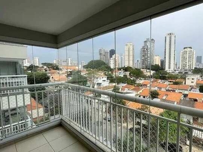 Apartamento com 1 dormitório para alugar, 49 m² por R$ 4.159,00/mês - Brooklin - São Paulo