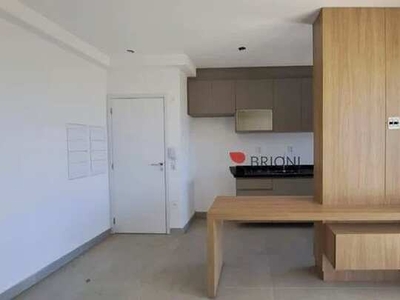 Apartamento com 1 dormitório para alugar, 50 m² por R$ 4.086,07/mês - Alto da Boa Vista