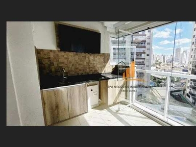 Apartamento com 1 dormitório para alugar, 52 m² por R$ 4.350,00/mês - Vila Regente Feijó