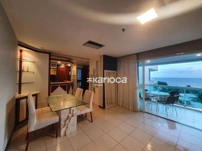 Apartamento com 1 dormitório para alugar, 59 m² por R$ 7.010,00/mês - Barra da Tijuca - Ri