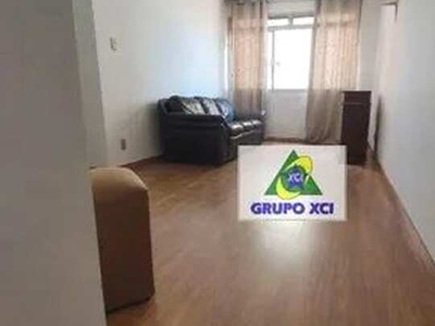 Apartamento com 1 dormitório para alugar, 68 m² por R$ 1.816,00/mês - Botafogo - Campinas