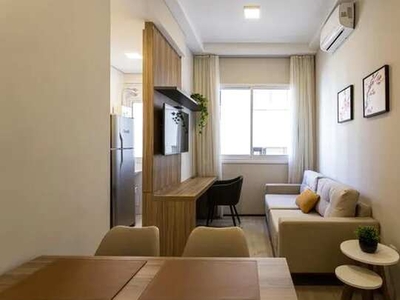 Apartamento com 1 Quarto para alugar, 35m² - Higienópolis
