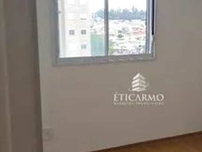 Apartamento com 2 dormitórios, 43 m² - venda por R$ 290.000,00 ou aluguel por R$ 1.760,00