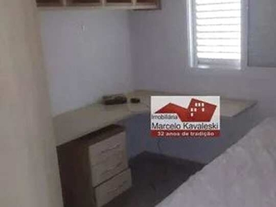 Apartamento com 2 dormitórios, 50 m² - venda por R$ 260.000,00 ou aluguel por R$ 1.780,00