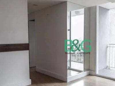 Apartamento com 2 dormitórios à venda, 52 m² por R$ 399.000 - Belém - São Paulo/SP