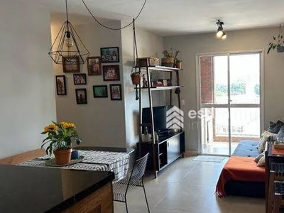 Apartamento com 2 dormitórios à venda, 70 m² por R$ 590.000,00 - Jaguaré - São Paulo/SP