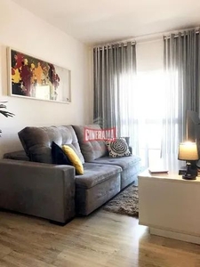 Apartamento com 2 dormitórios à venda, 76 m² por R$ 486.000,00 - Santa Maria - São Caetano