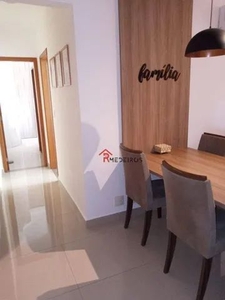Apartamento com 2 dormitórios à venda, 92 m² por R$ 650.000 - Tupi - Praia Grande/SP