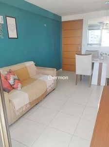 Apartamento com 2 dormitórios à venda por R$ 320.000,00 - Lagoa Nova - Natal/RN