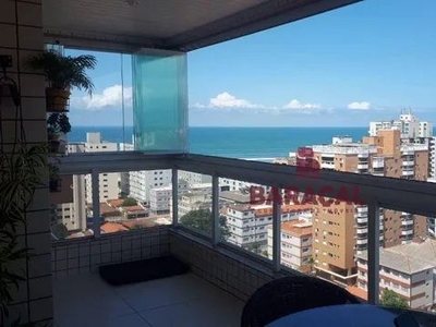 Apartamento com 2 dormitórios para alugar, 100 m² por R$ 3.600,02/mês - Vila Guilhermina -