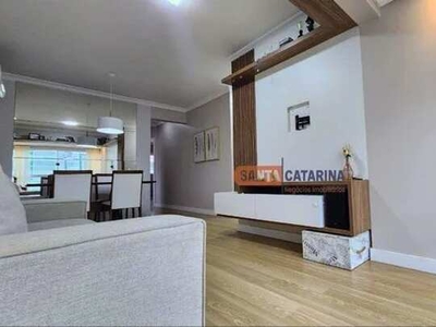 Apartamento com 2 dormitórios para alugar, 100 m² por R$ 5.250,00/mês - Centro - Balneário