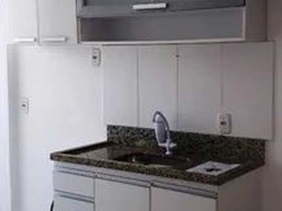 Apartamento com 2 dormitórios para alugar, 35 m² por R$ 1.522,00/mês - Colina de Laranjeir
