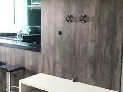 Apartamento com 2 dormitórios para alugar, 45 m² por R$ 1.600,00/mês - Jardim Jockey Club