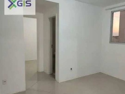Apartamento com 2 dormitórios para alugar, 46 m² por R$ 1.420/mês - Jardim Mirante dos Ovn