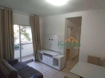 Apartamento com 2 dormitórios para alugar, 48 m² por R$ 1.300,00/mês - Jardim Limoeiro - S