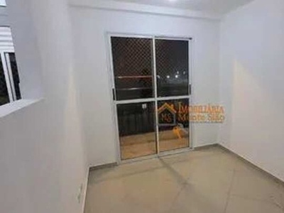 Apartamento com 2 dormitórios para alugar, 49 m² por R$ 1.865,00/mês - Jardim Albertina