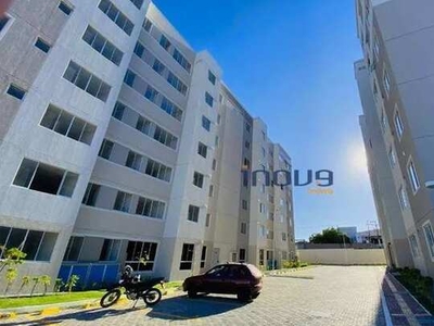 Apartamento com 2 dormitórios para alugar, 50 m² por R$ 1.639,88/mês - Passaré - Fortaleza