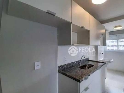 Apartamento com 2 dormitórios para alugar, 53 m² por R$ 1.747,00/mês - Vila Rehder - Ameri