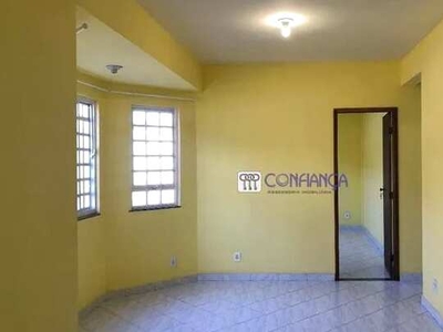 Apartamento com 2 dormitórios para alugar, 55 m² por R$ 1.319,10/mês - Campo Grande - Rio