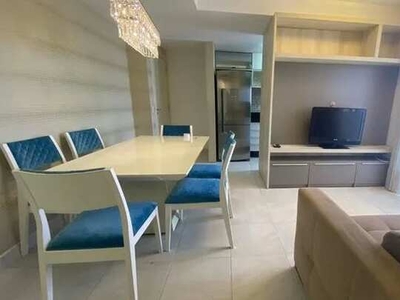 Apartamento com 2 dormitórios para alugar, 56 m² por R$ 2.800,00/mês - Nova Parnamirim - P