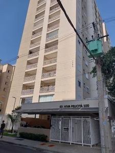 Apartamento com 2 dormitórios para alugar, 60 m² - Jardim Rosolém - Hortolândia/SP