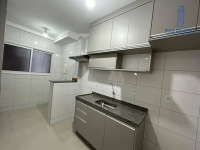 Apartamento com 2 dormitórios para alugar, 61 m² por R$ 2.600,00/mês - Jardim dos Calegari